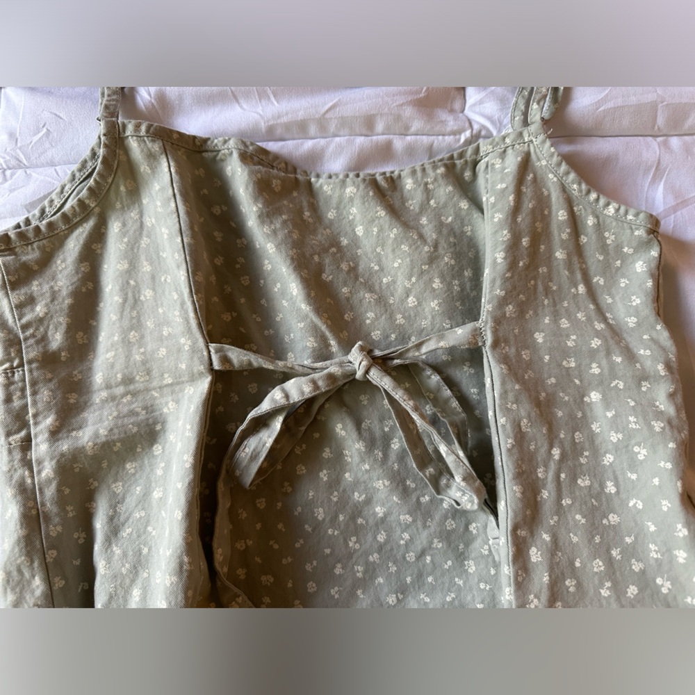 Floral Mini Dress - Picture 4 of 5